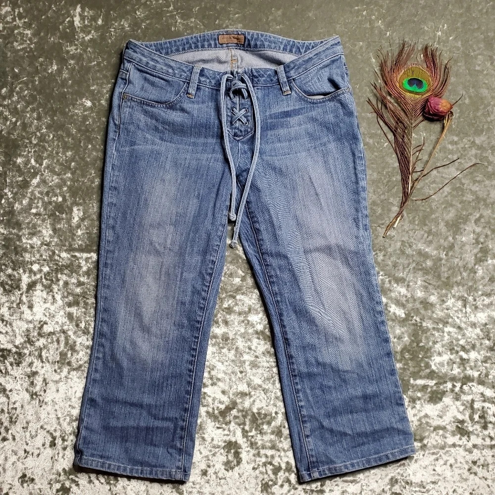 Guess By Marciano Lace Up Jeans